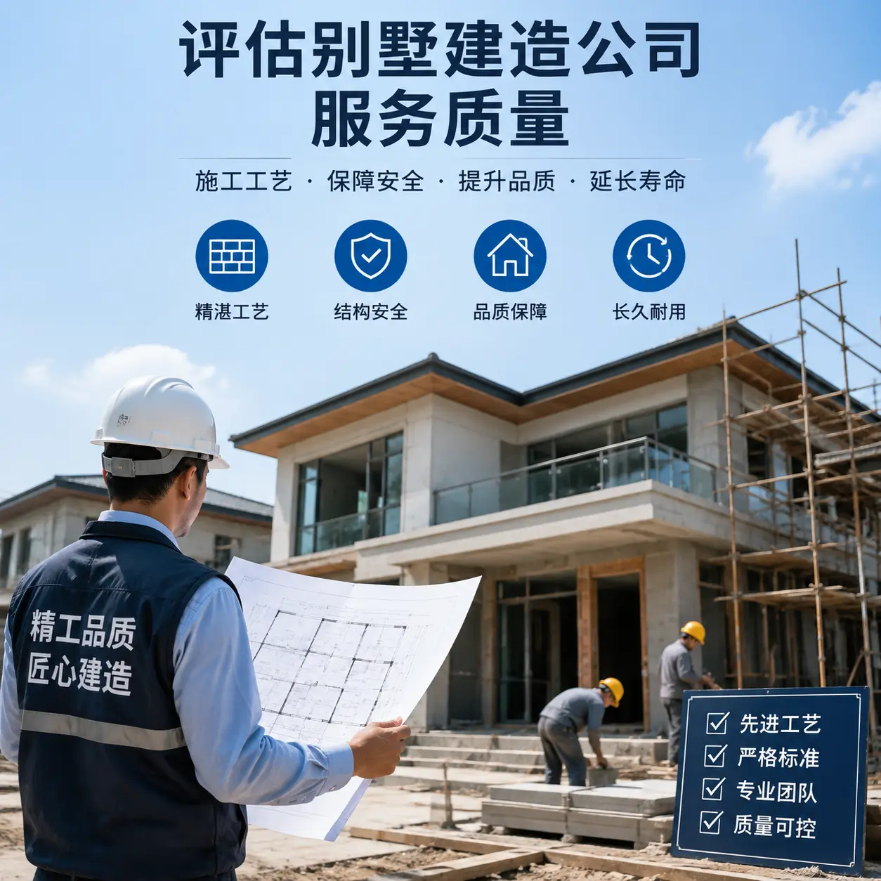 如何评估 岑巩 别墅建造公司的服务质量?