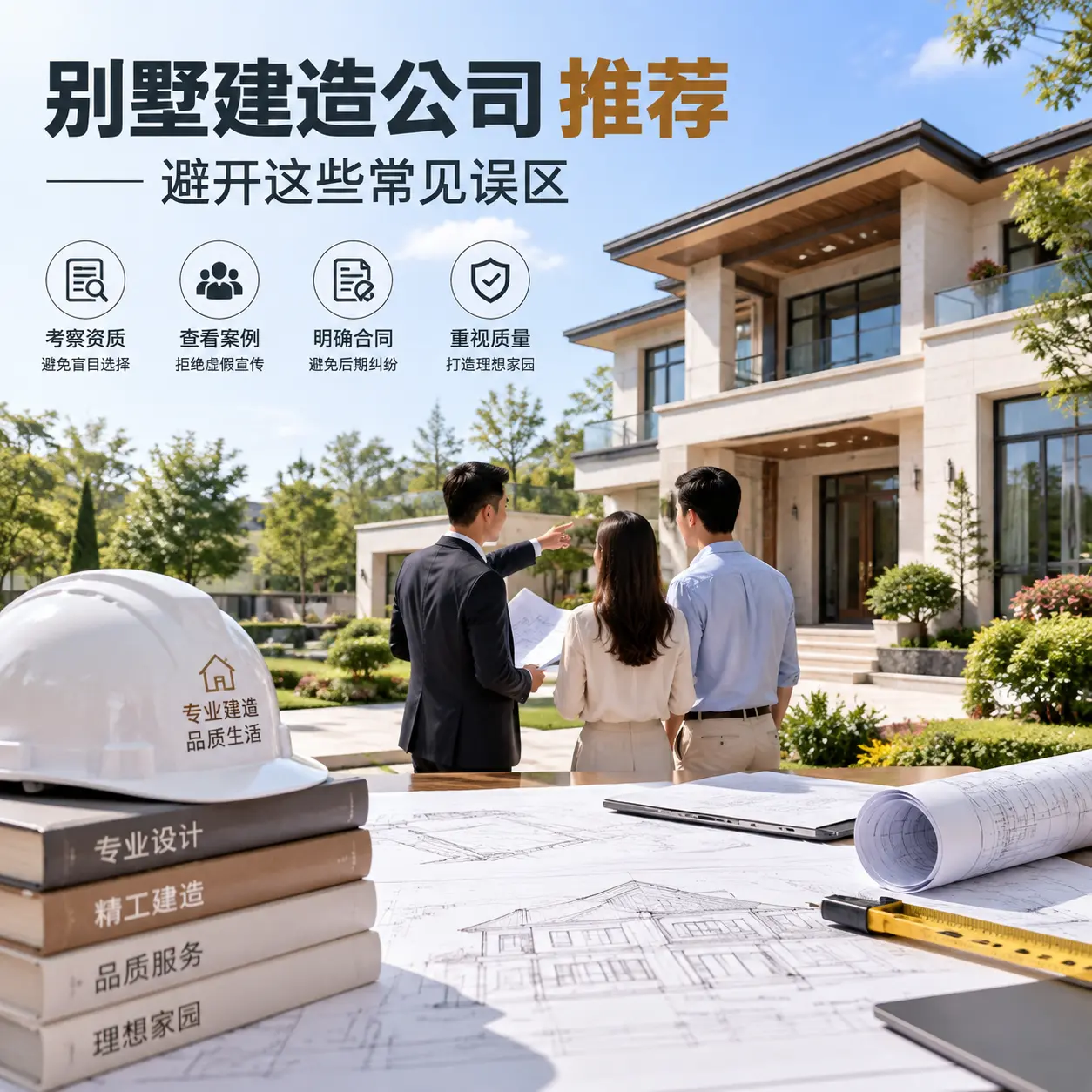 岑巩 别墅建造公司推荐:避开这些常见误区