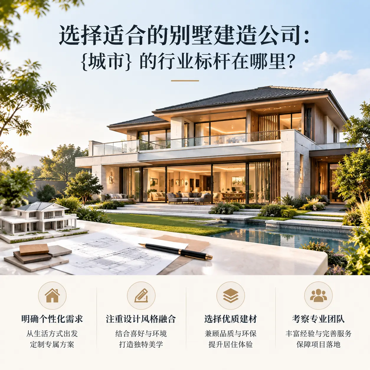 选择适合的别墅建造公司: 岑巩 的行业标杆在哪里?