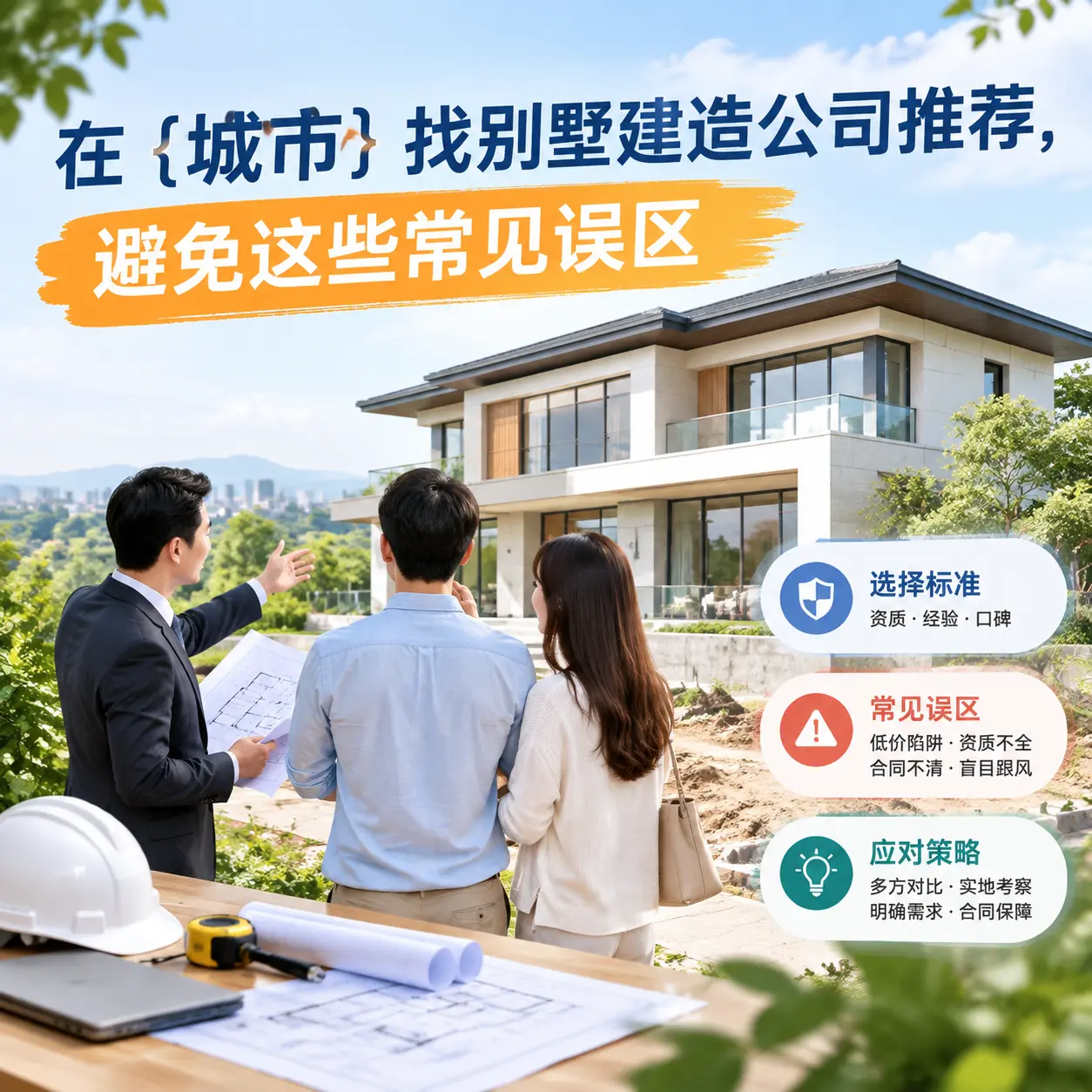 在 岑巩 找别墅建造公司推荐，避免这些常见误区