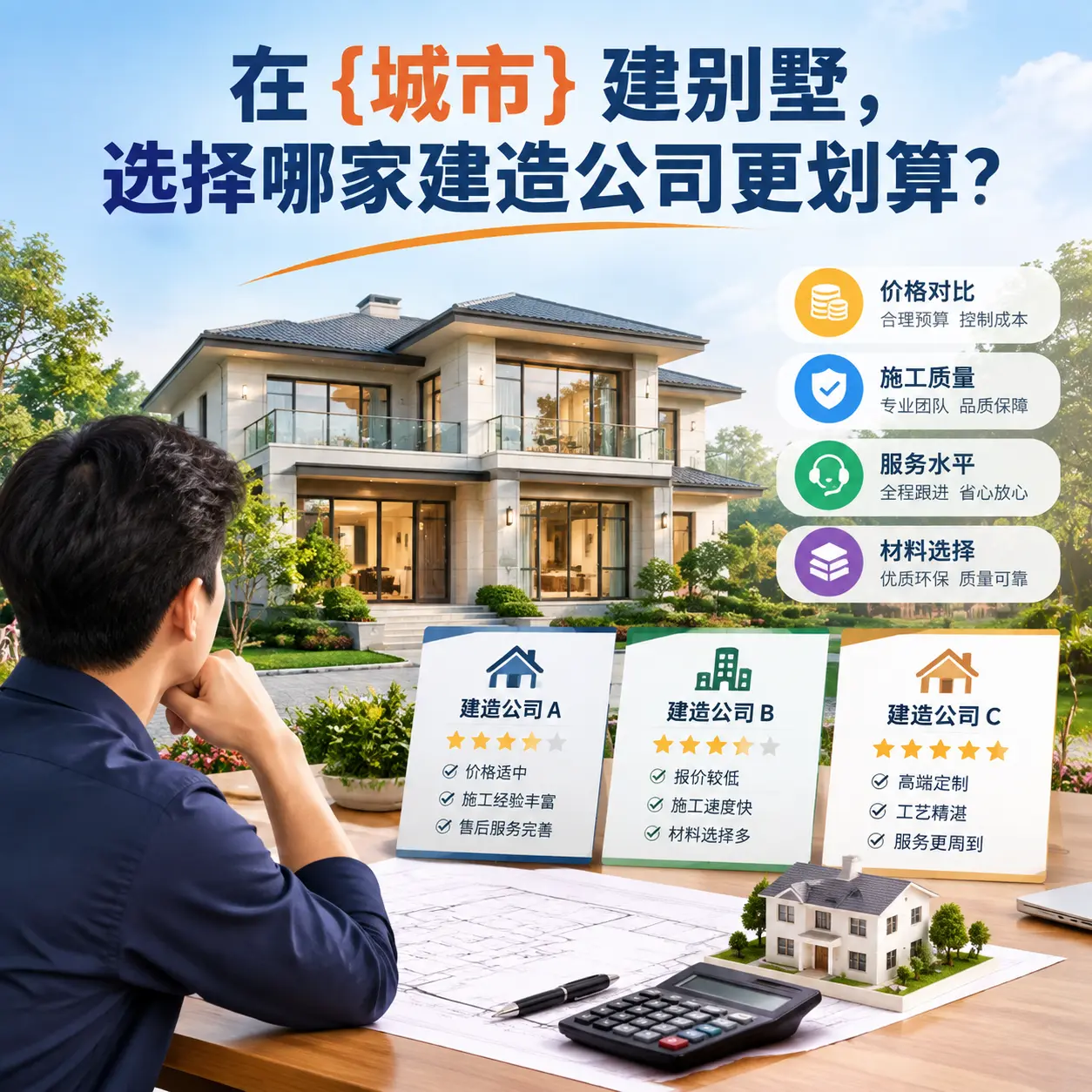 在 岑巩 建别墅,选择哪家建造公司更划算?