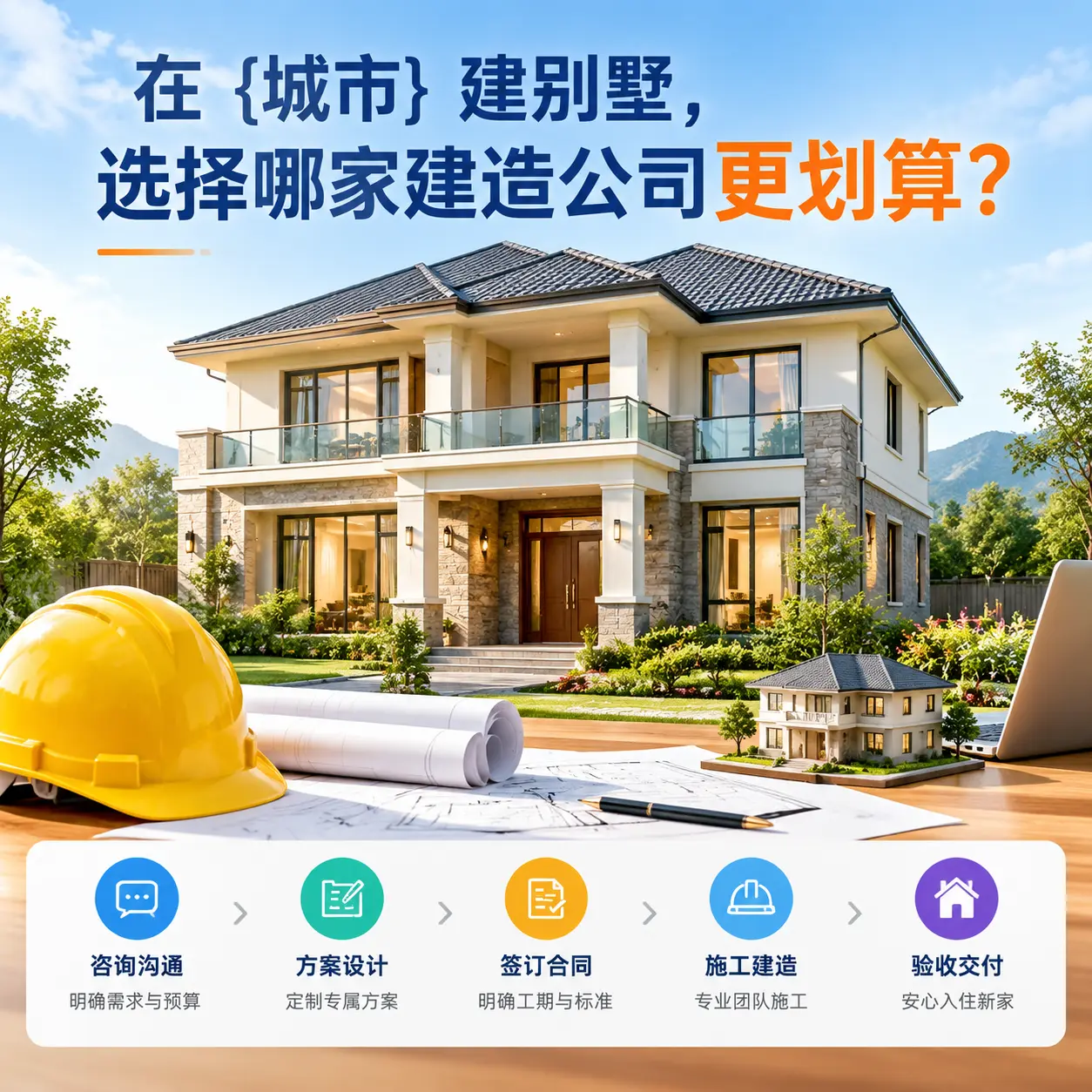在 岑巩 建别墅，选择哪家建造公司更划算？