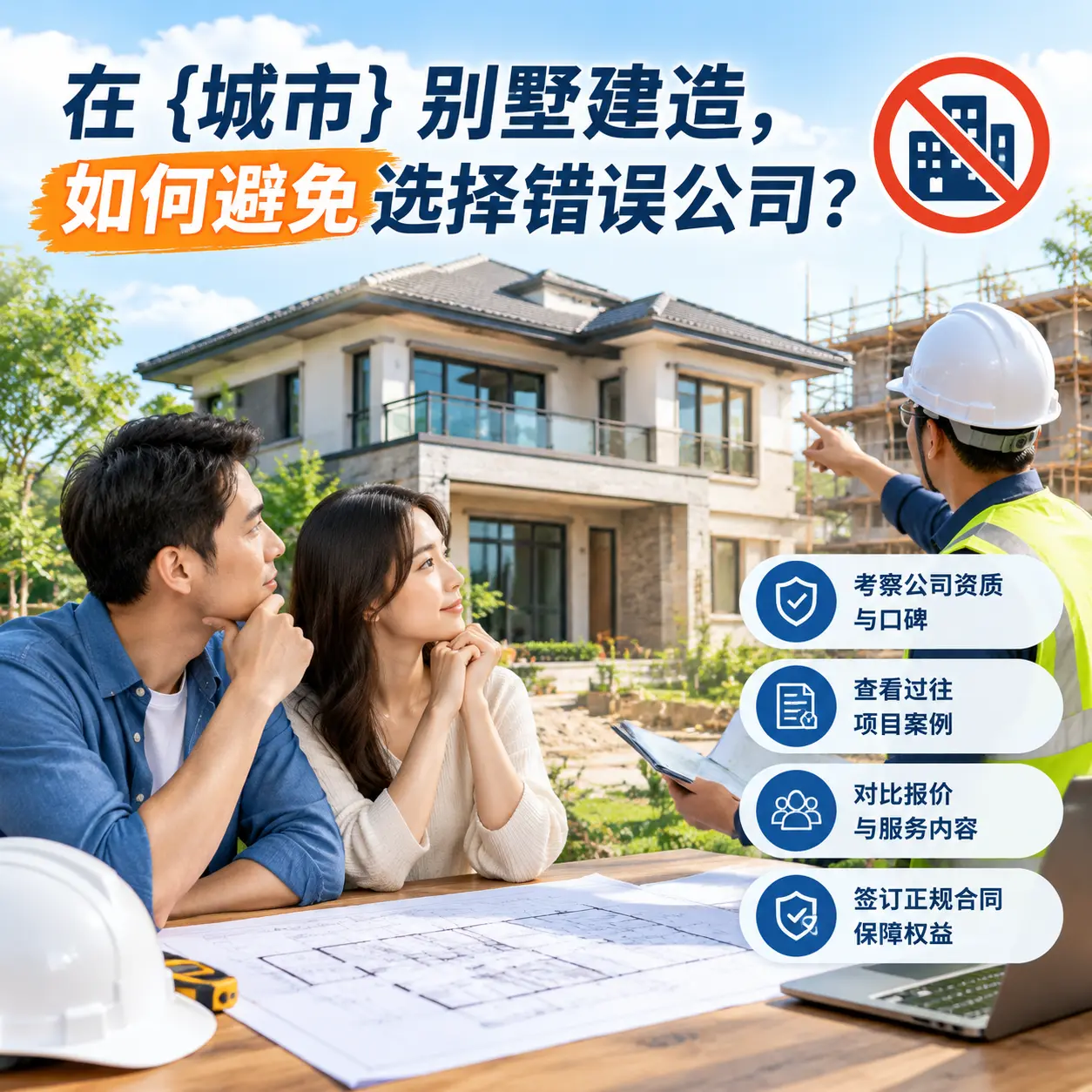 在 岑巩 别墅建造,如何避免选择错误公司?