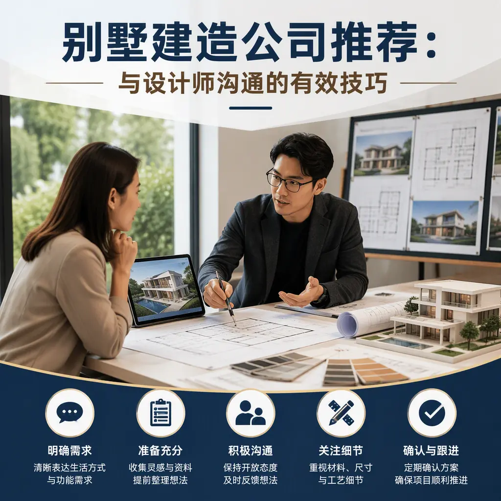 别墅建造公司推荐：与设计师沟通的有效技巧在 岑巩