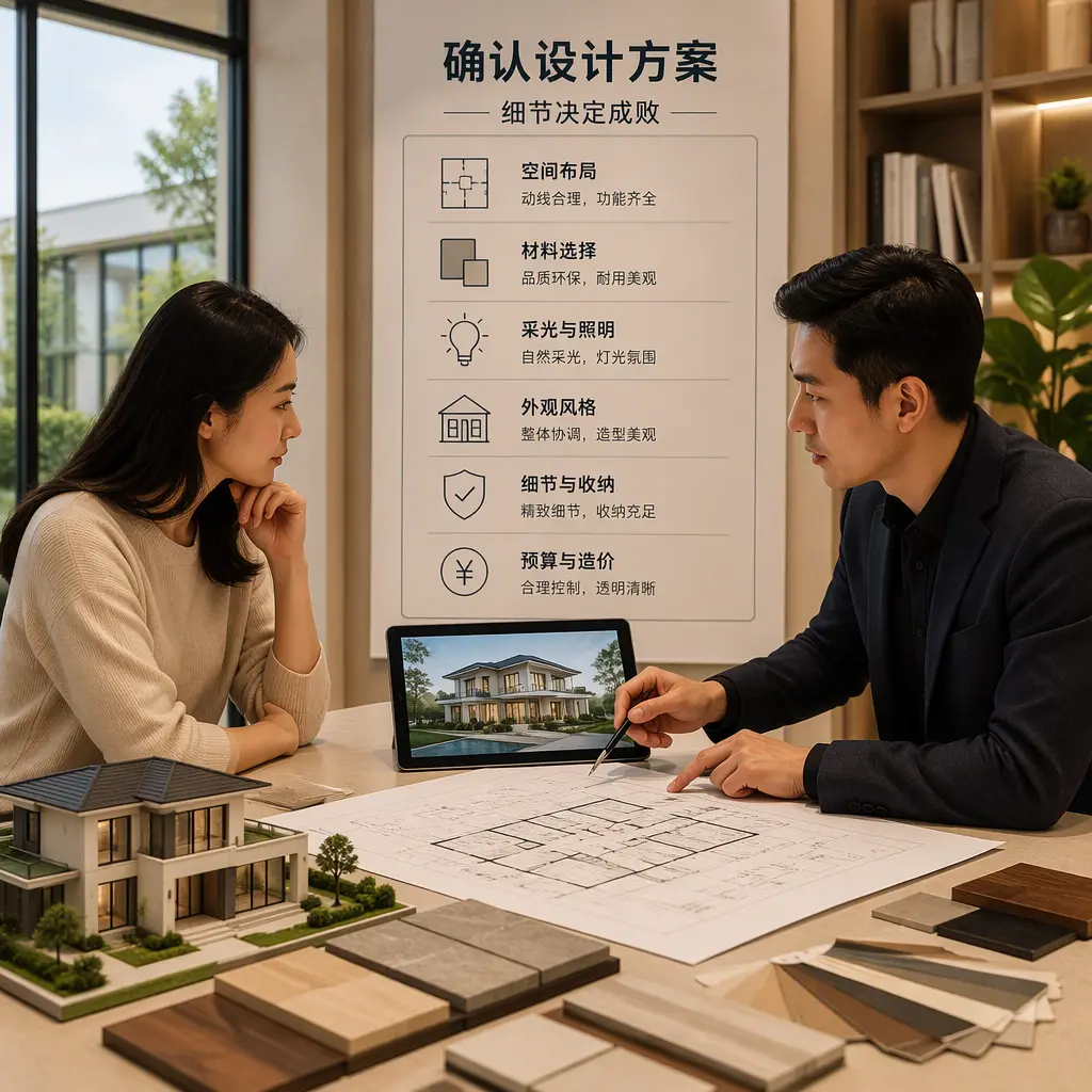别墅建造公司推荐:与设计师沟通的有效技巧在 岑巩