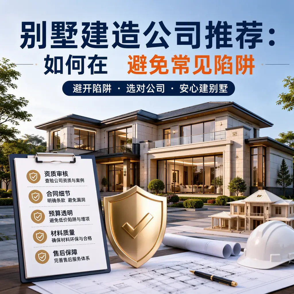 别墅建造公司推荐：如何在 岑巩 避免常见陷阱