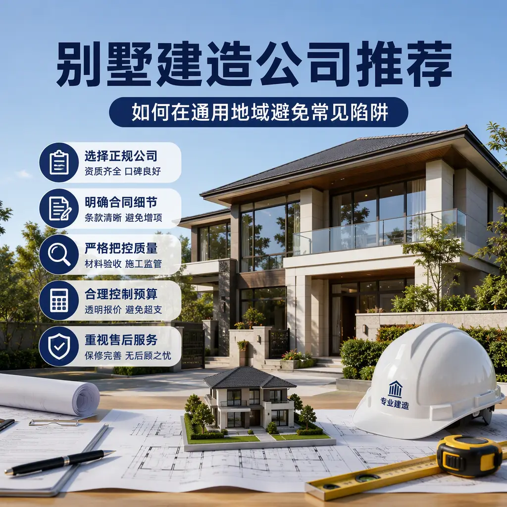 别墅建造公司推荐：如何在 岑巩 避免常见陷阱