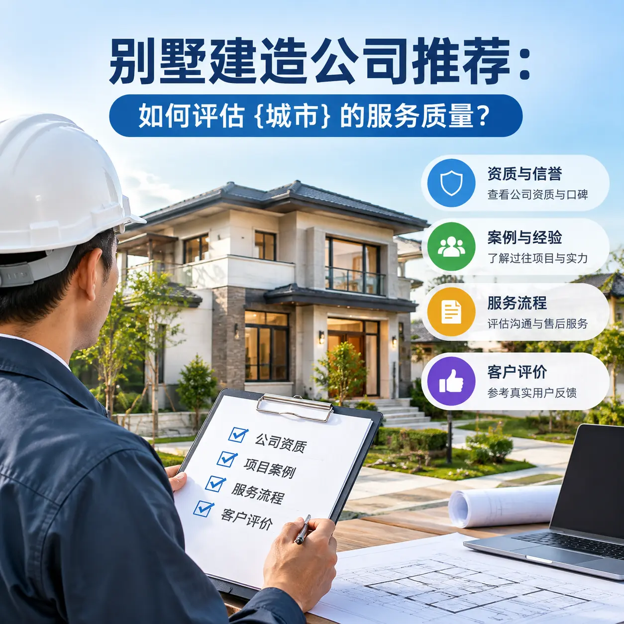 别墅建造公司推荐:如何评估 岑巩 的服务质量?
