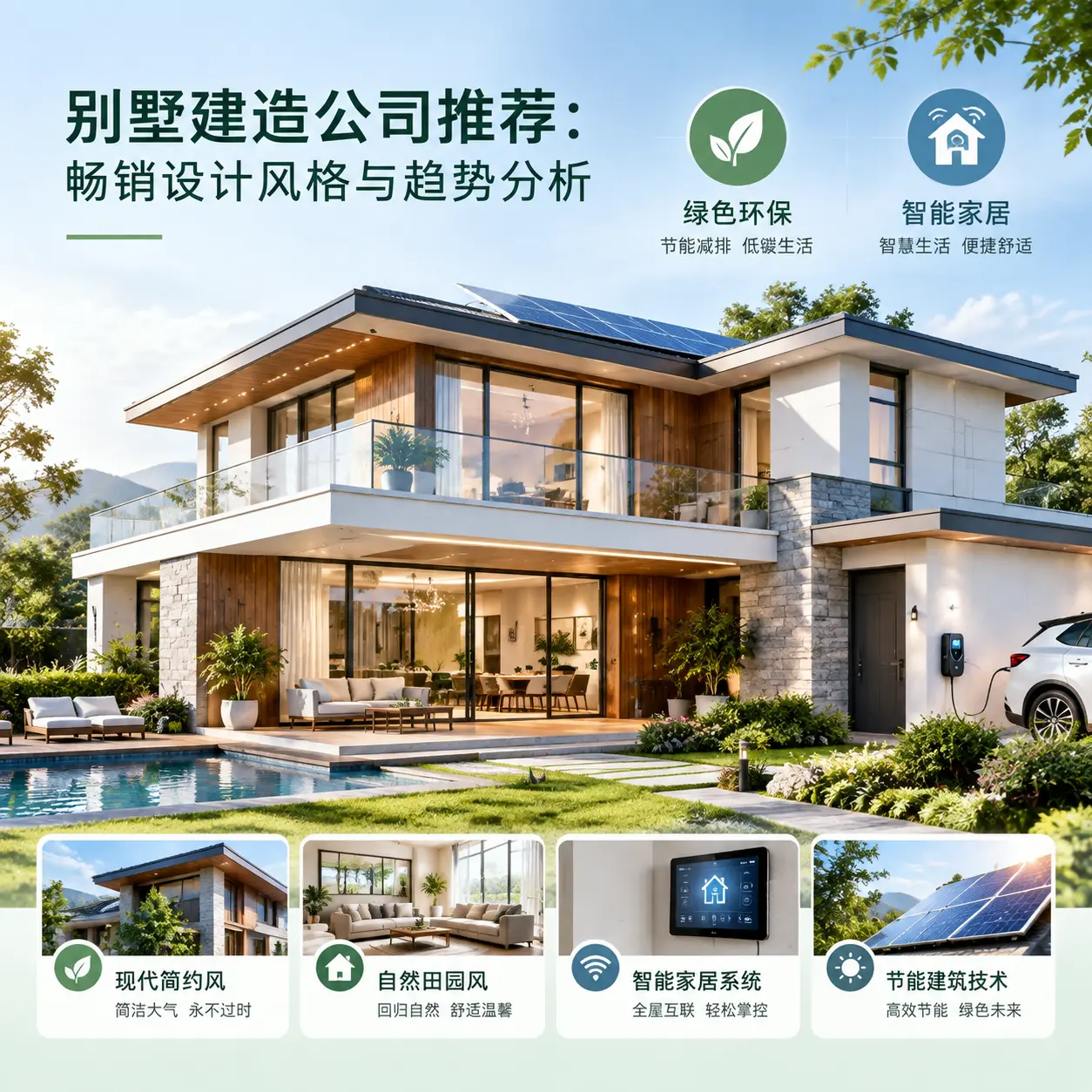 别墅建造公司推荐: 岑巩 畅销设计风格与趋势分析