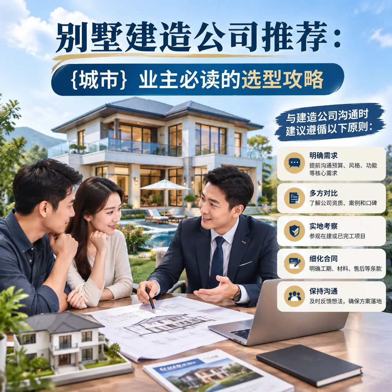 别墅建造公司推荐： 岑巩 业主必读的选型攻略