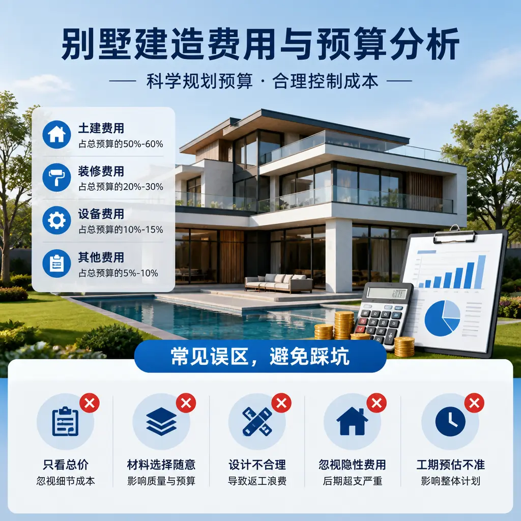 别墅建造公司推荐： 岑巩 建造别墅的费用与预算分析