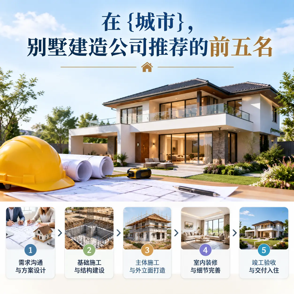 在 岑巩，别墅建造公司推荐的前五名