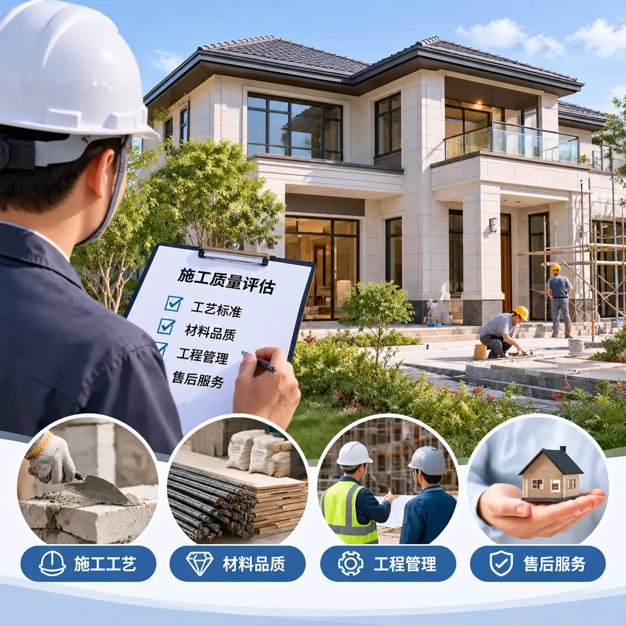 在 岑巩 建造别墅，如何挑选靠谱的公司？