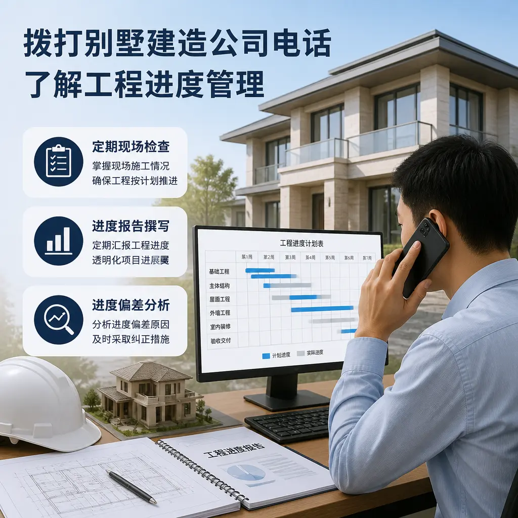 拨打岑巩别墅建造公司电话，了解工程进度管理