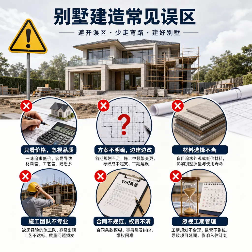 解密别墅建造公司推荐的标准与流程在 岑巩