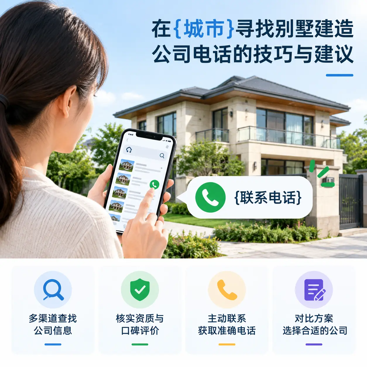 在岑巩寻找别墅建造公司电话的技巧与建议