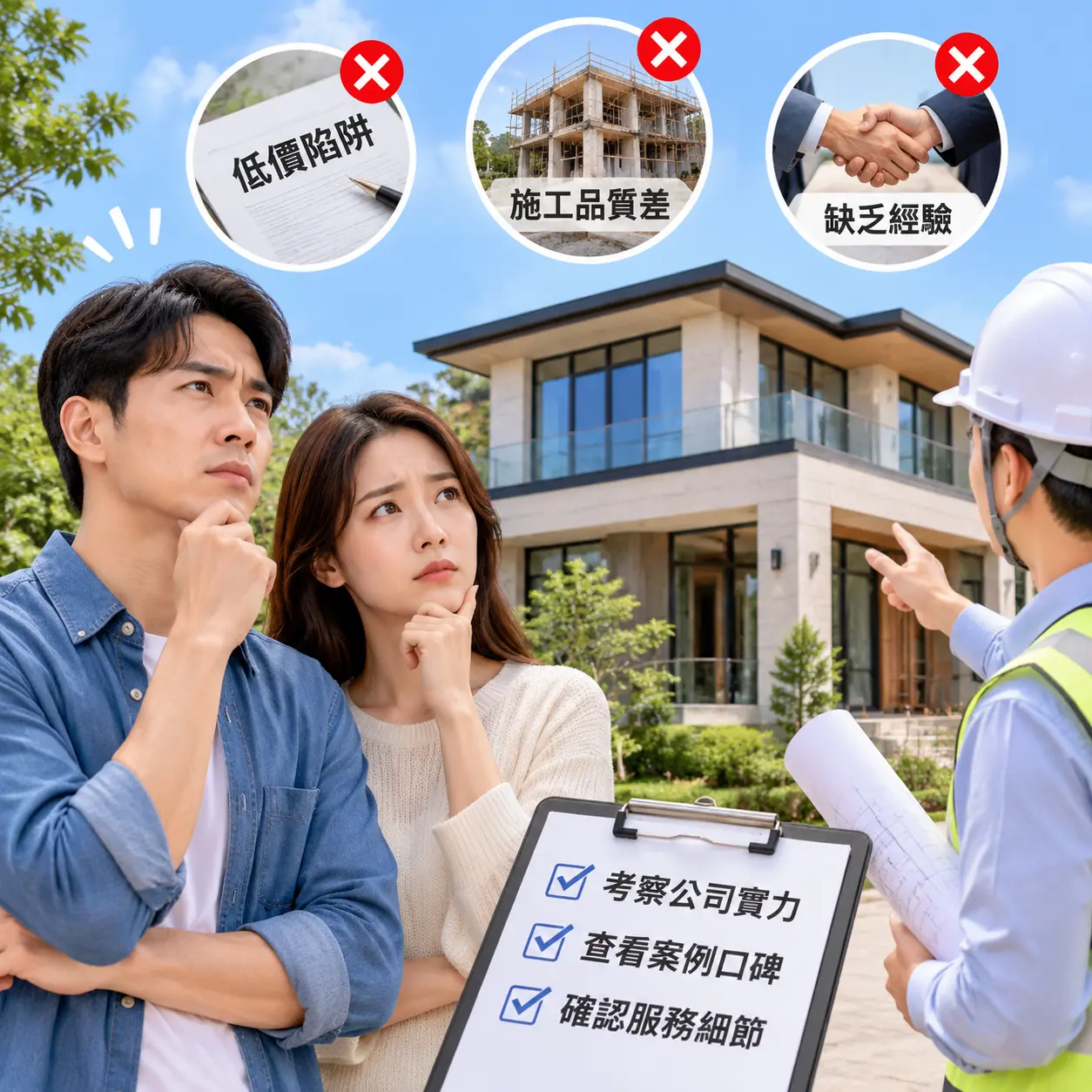 如何在 岑巩 选择最佳别墅建造公司推荐？
